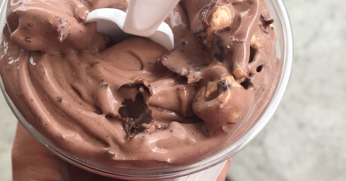 Andy's Frozen Custard Triple Chocolate Concrete