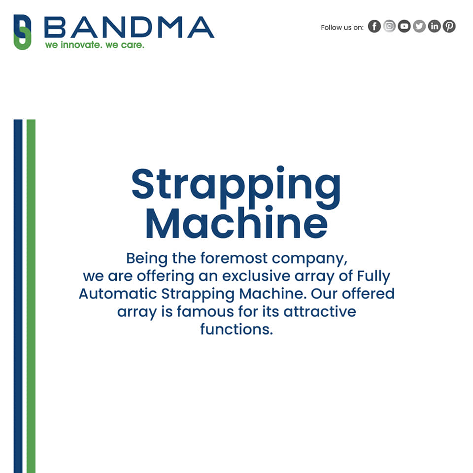 What is Strapping Machines?