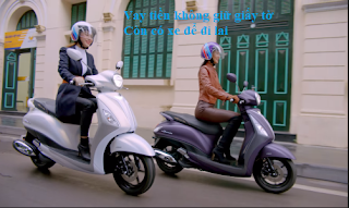 Vay theo cavet xe máy