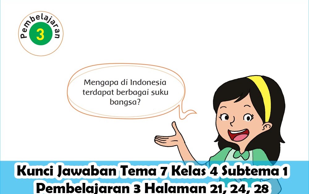 Kunci Jawaban Buku Siswa Tema 7 Kelas 4 Subtema 1 Halaman 21 24 28 Gawe Kami Kunci Jawaban Buku Siswa Tema 7 Kelas 4 Subtema 1 Halaman 21 24 28 Gawe Kami
