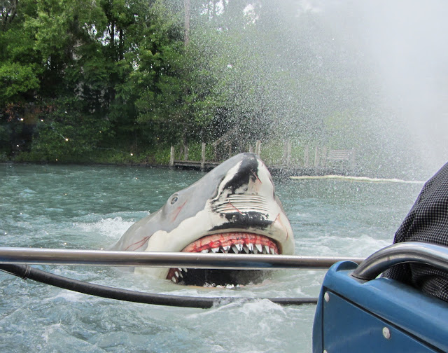Jaws The Ride Finale Universal Orlando