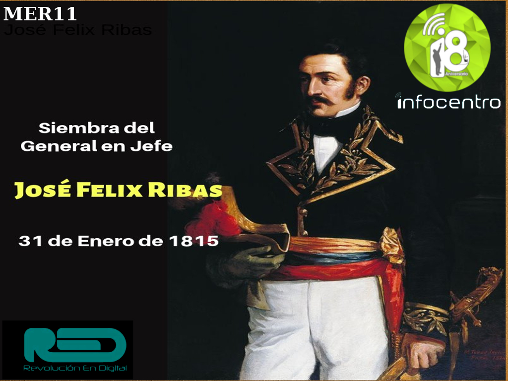 Megainfocentro Mérida Muerte de José Félix Ribas