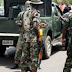 BREAKING: Soldiers Take Over Streets of Abuja