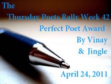Perfect Poet Award - Week 42 - Thank you Jingle!