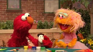 Zoe, Elmo, Rocco, Eggy, Sesame Street Episode 4322 Rocco's Playdate season 43