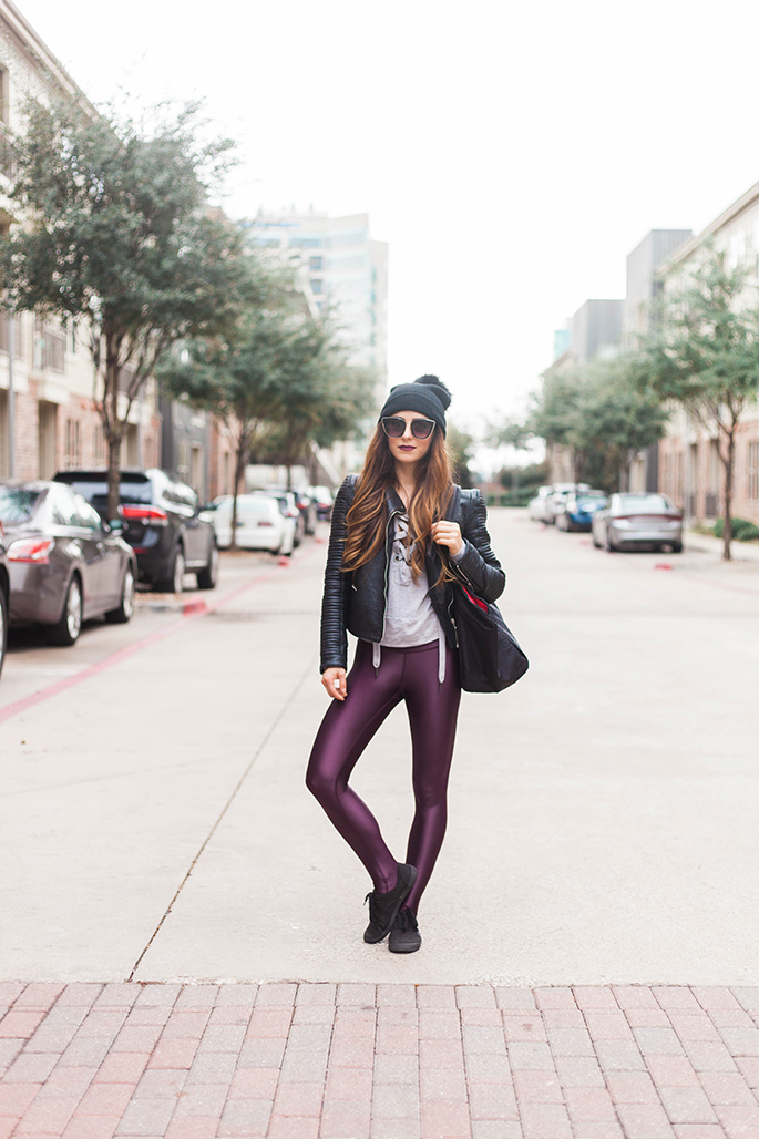 J Petite: Workout Wednesday: High Shine Leggings - My Newest Obsession
