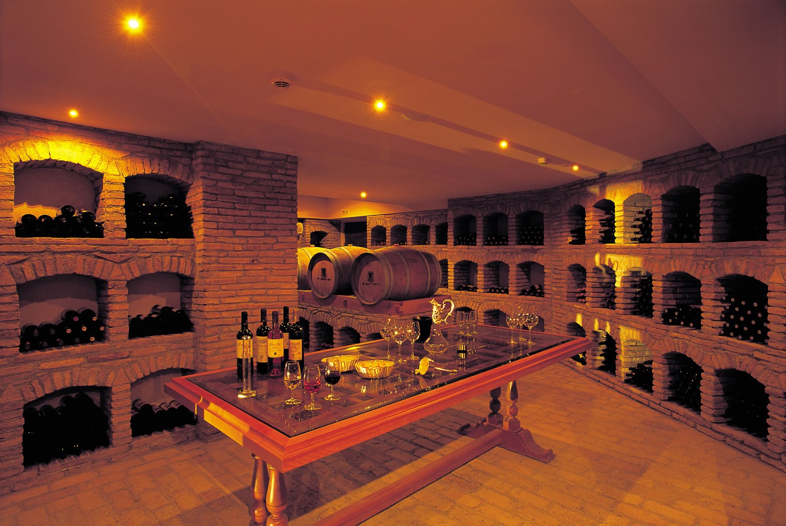 The Las Vegas Gentleman Wine Cellar