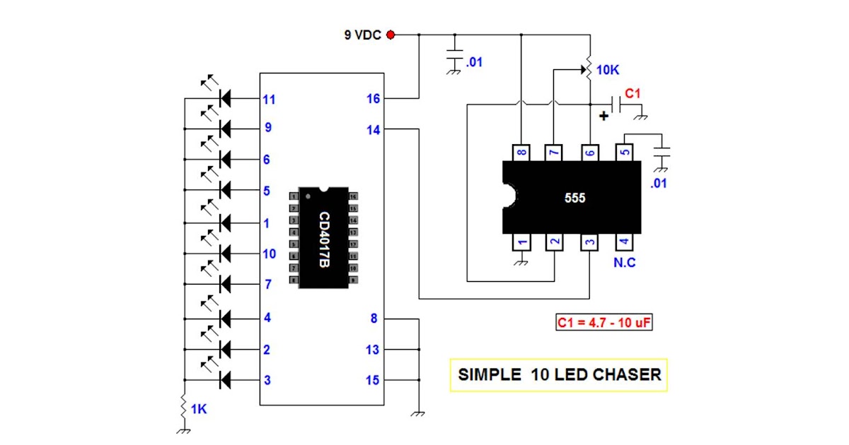 led chaser