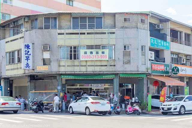 台中,陳記早點,中式早餐,老字號,傳統美食,蛋餅,蘿蔔糕,早餐,傳統,排隊美食,早午