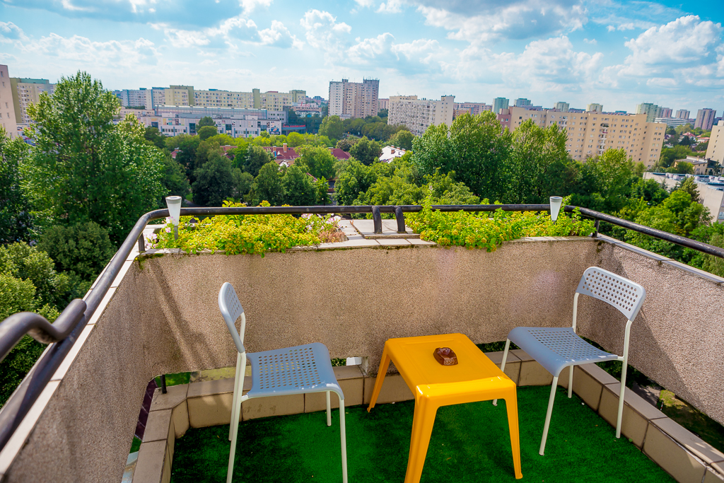 Quiet cozy apartment next to the subway Apartment long term rental Warsaw