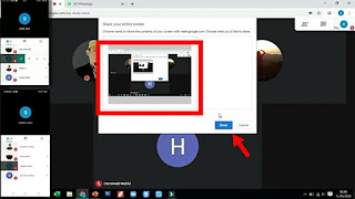 Cara Menampilkan Power Point Ppt Di Google Meet