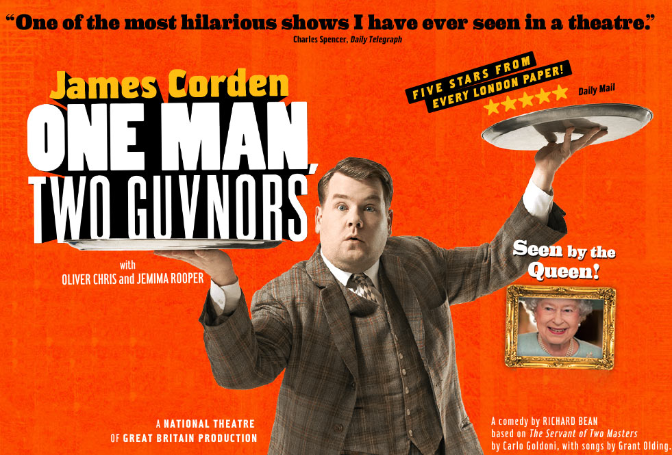 Gratuitous Violins One Man, Two Guvnors Gratuitous Violins One Man, Two Guvnors