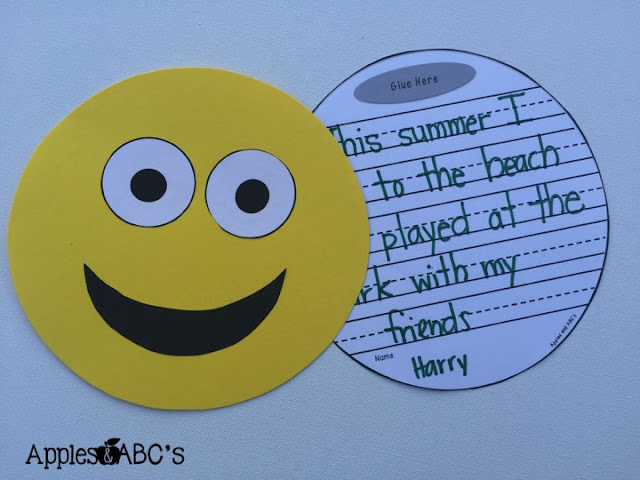 Emoji Craft Apples and ABC's