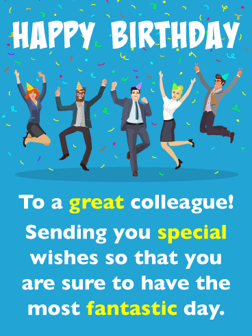 Birthday Wishes for Colleagues Birthday Wishes for Colleagues