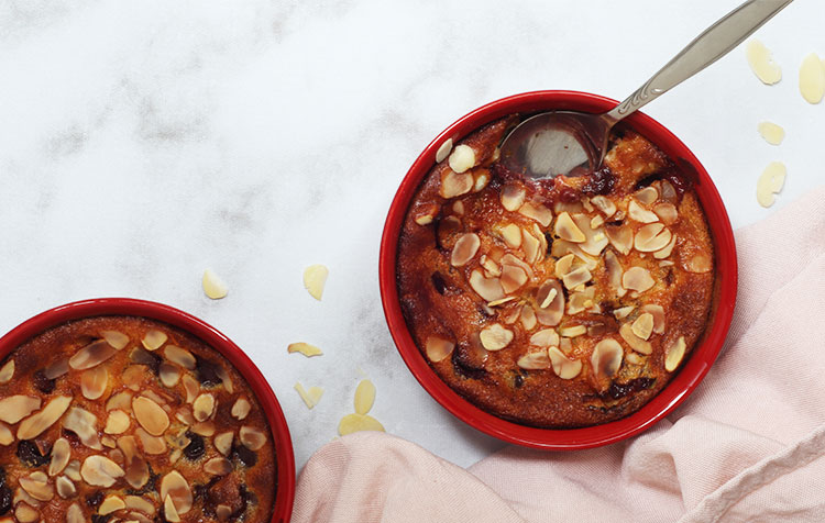 Recette du clafoutis aux cerises