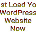 Boost Your WordPress Website Speed - Virtual Assistant