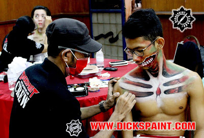 face painting jakarta