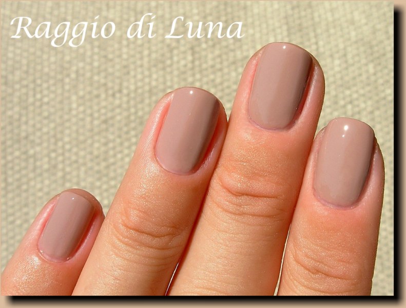 Raggio Di Luna Nails Maybelline N 130 Rose Poudre