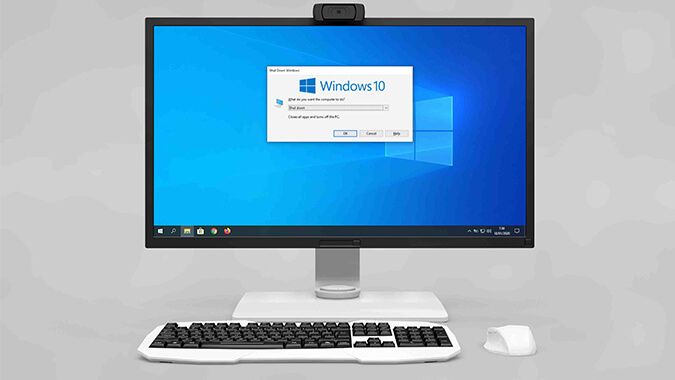 Cara Menghidupkan Dan Mematikan Komputer Windows 10 Yang Benar Teknisit Com