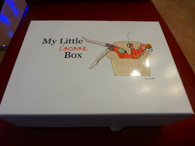 My Little Cocoon Box novembre 2012 My Little Cocoon Box novembre 2012