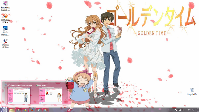 theme win 7 golden time
