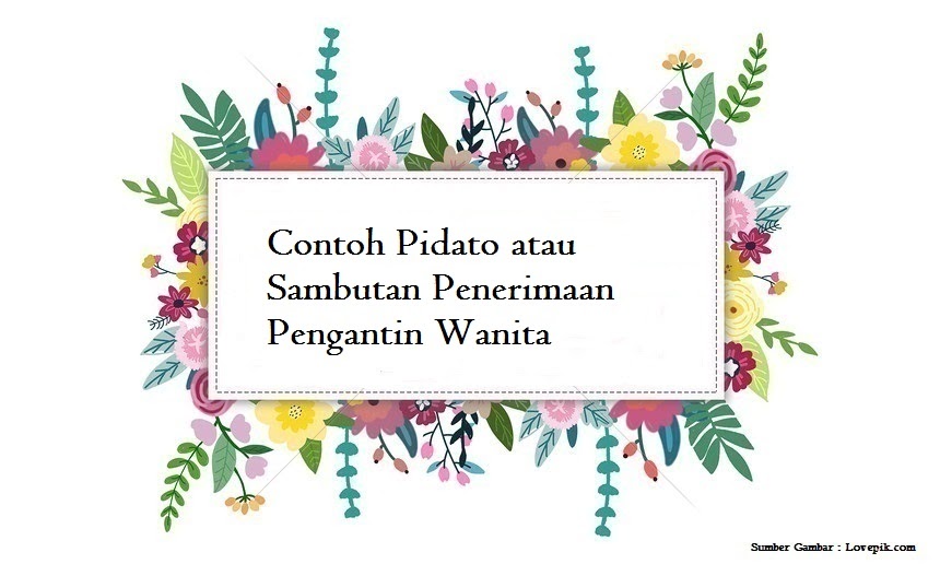 49++ Sambutan keluarga mempelai wanita info