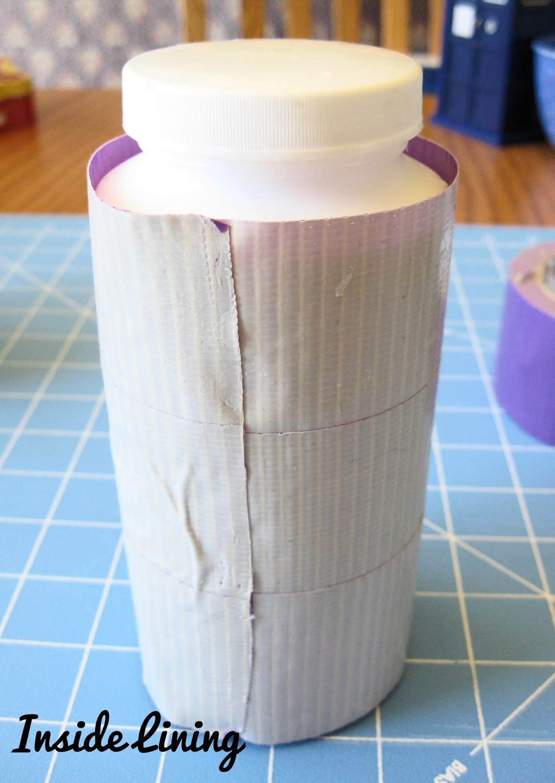 DIY Water Bottle Holder - How to make a duct tape water bottle holder!