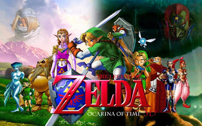 Zelda: Ocarina del Tiempo - videojuego