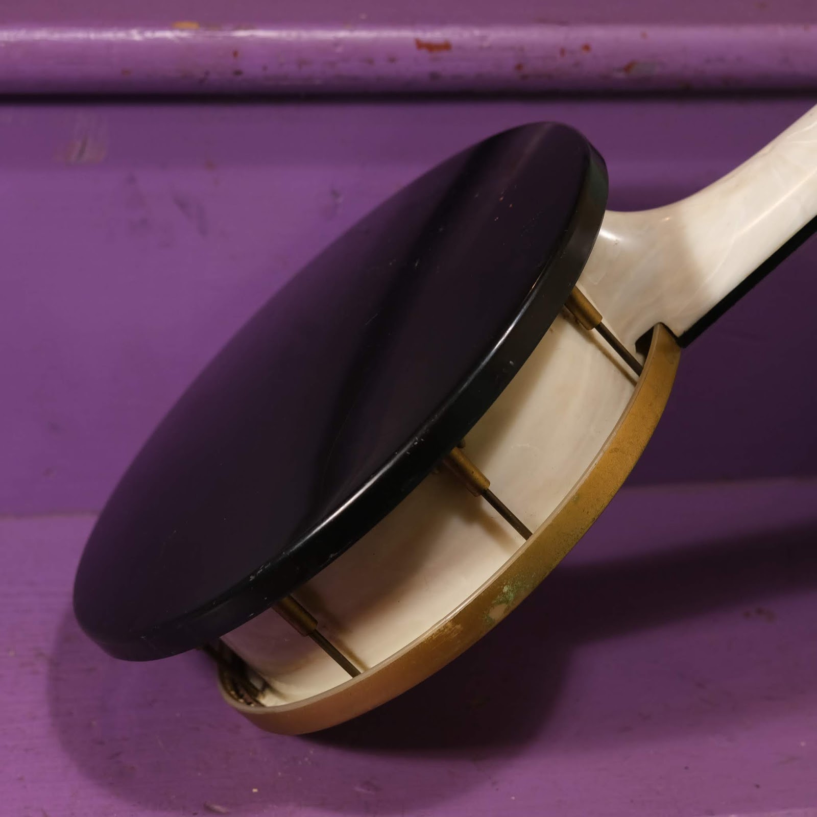 1950s Mastro Plastic Banjo Ukulele