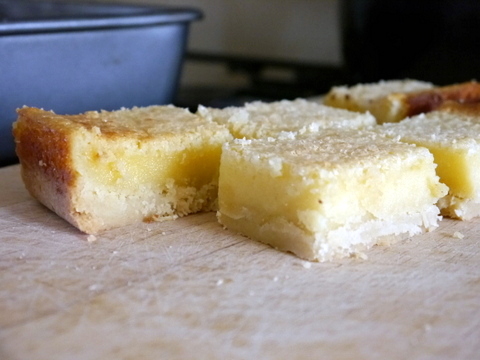 Fudgy Lemon Bar Fudgy Lemon Bar