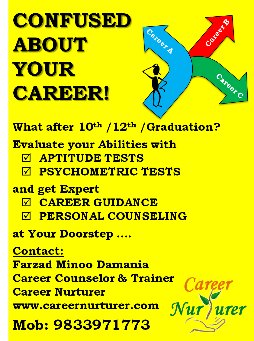 Aptitude Testing Career Education Guidance