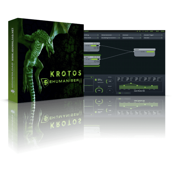 Krotos Dehumaniser II v1.3.3 Full version