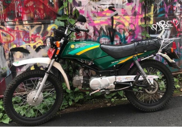 Honda win 100 Custom