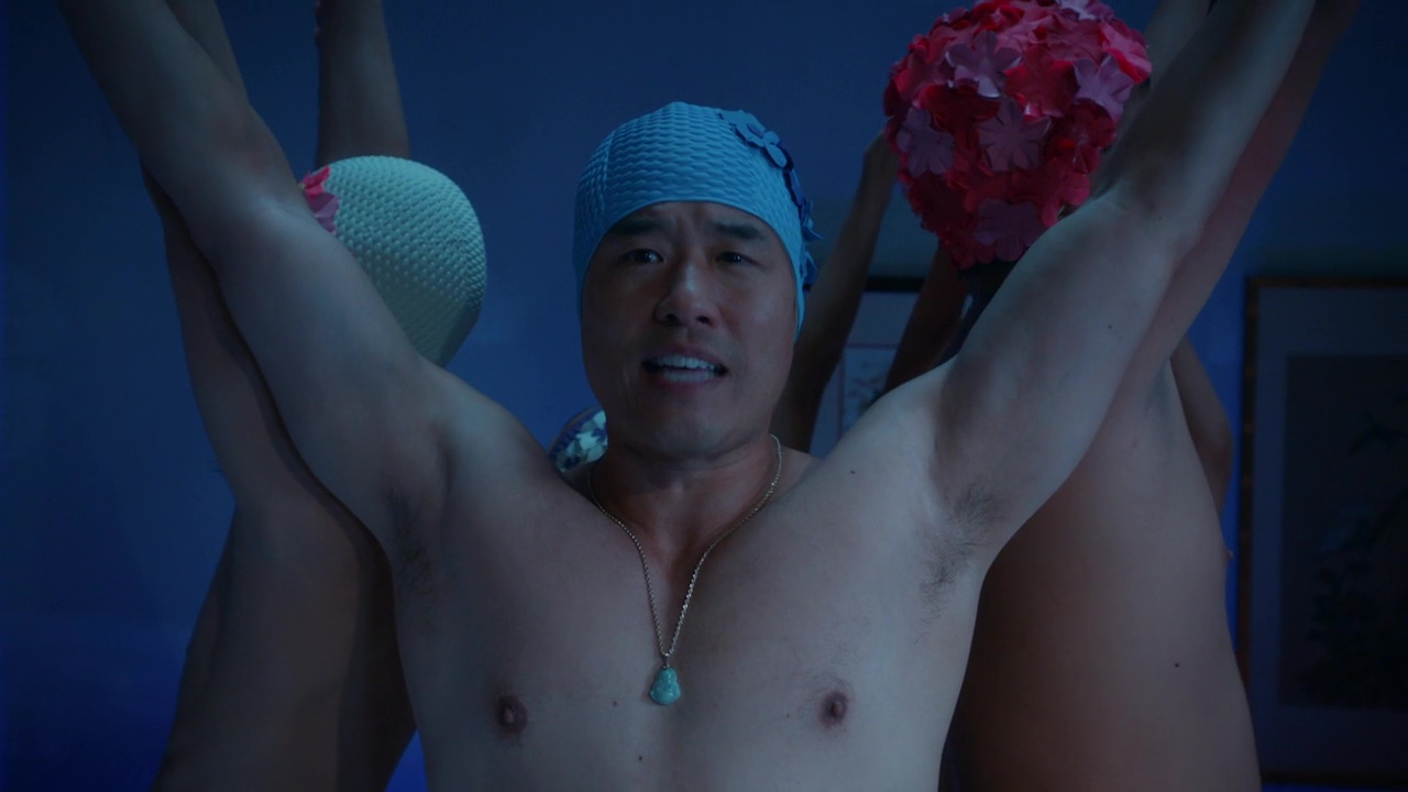 Randall park nude