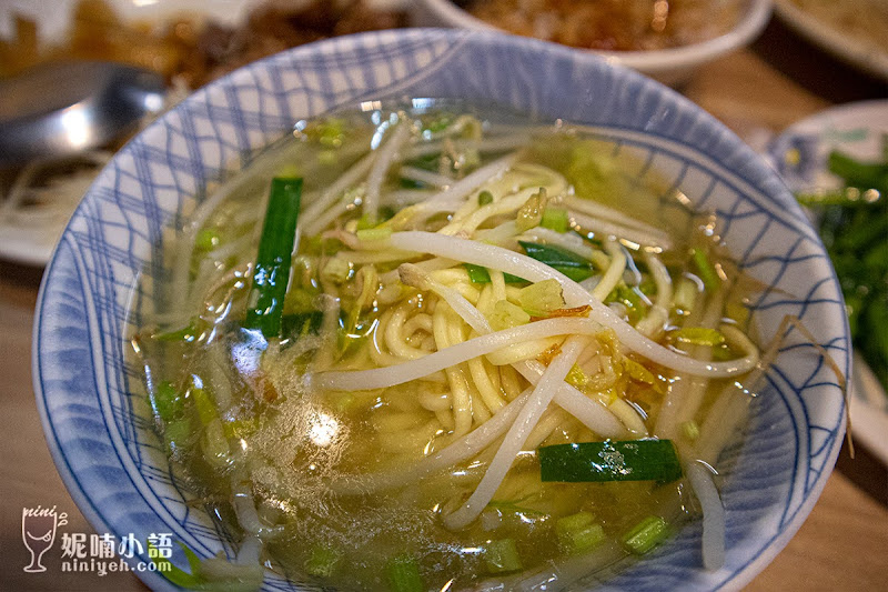 【雙連站美食】阿國切仔麵。鄉民食堂蟬聯必比登