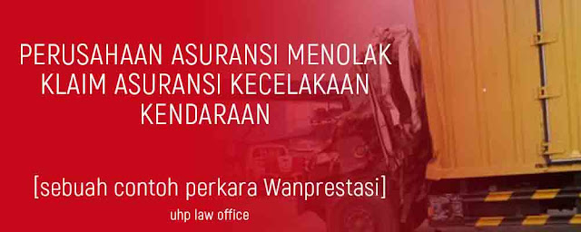 Pengacara kasus leasing dan asuransi kendaraan di Medan