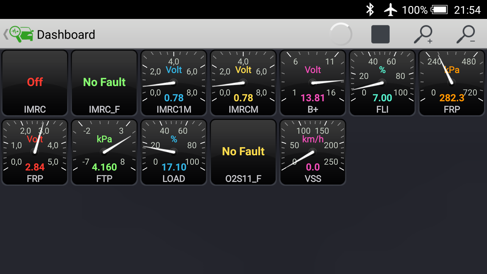 Android Revolution | Mobile Device Technologies: FORScan for Android ...