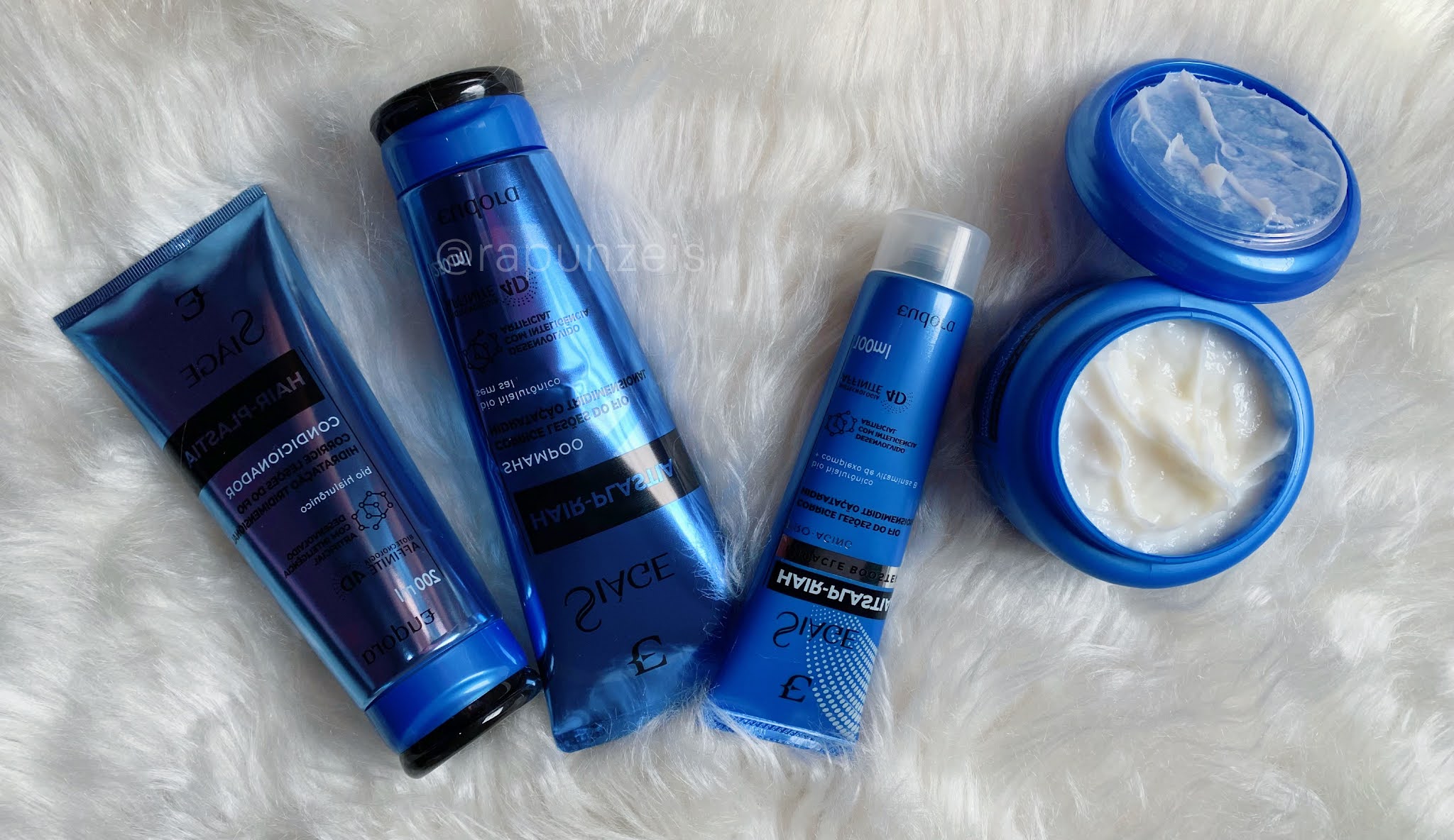 RESENHA SIÀGE HAIRPLASTIA EUDORA Clube das Rapunzéis