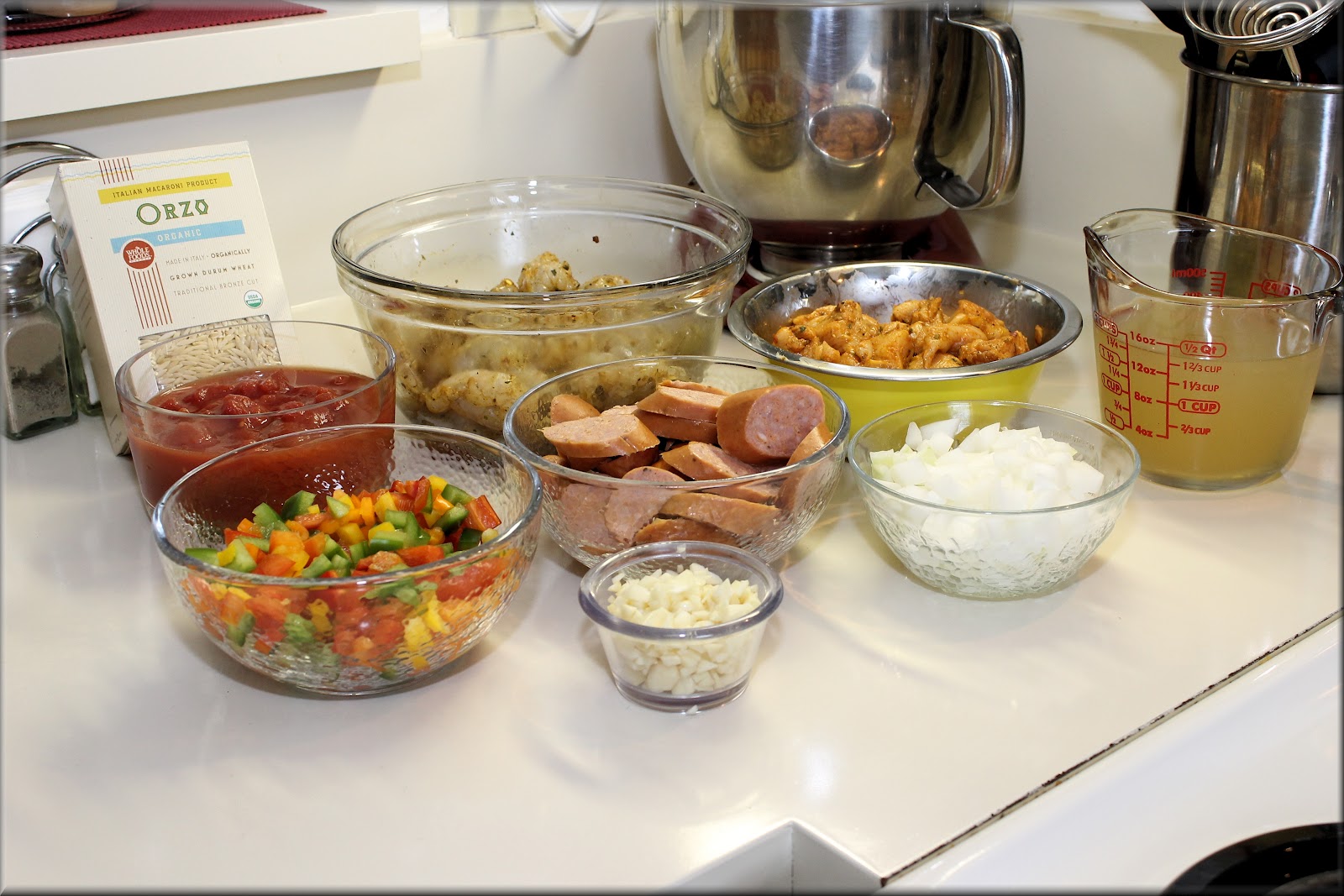 CW's Cafe Today From Pantry To Table Jambalaya With a Orzo Twist