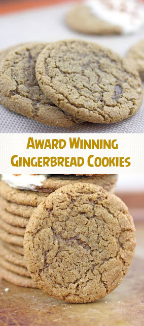 Award Winning Gingerbread Cookies 