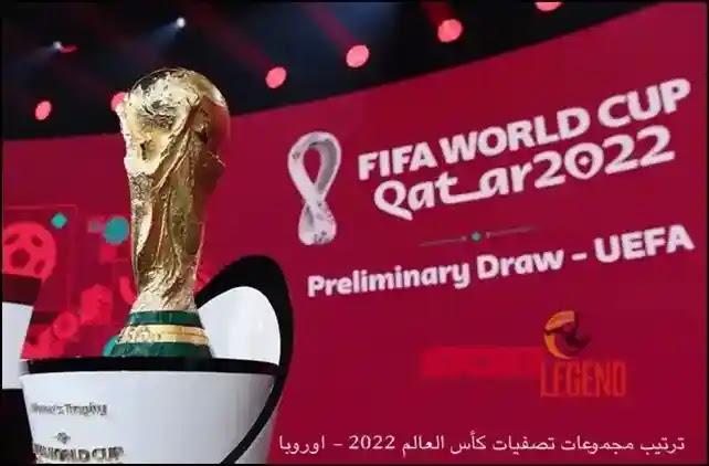 العالم تصفيات ترتيب مجموعات 2022 كأس ترتيب مجموعات