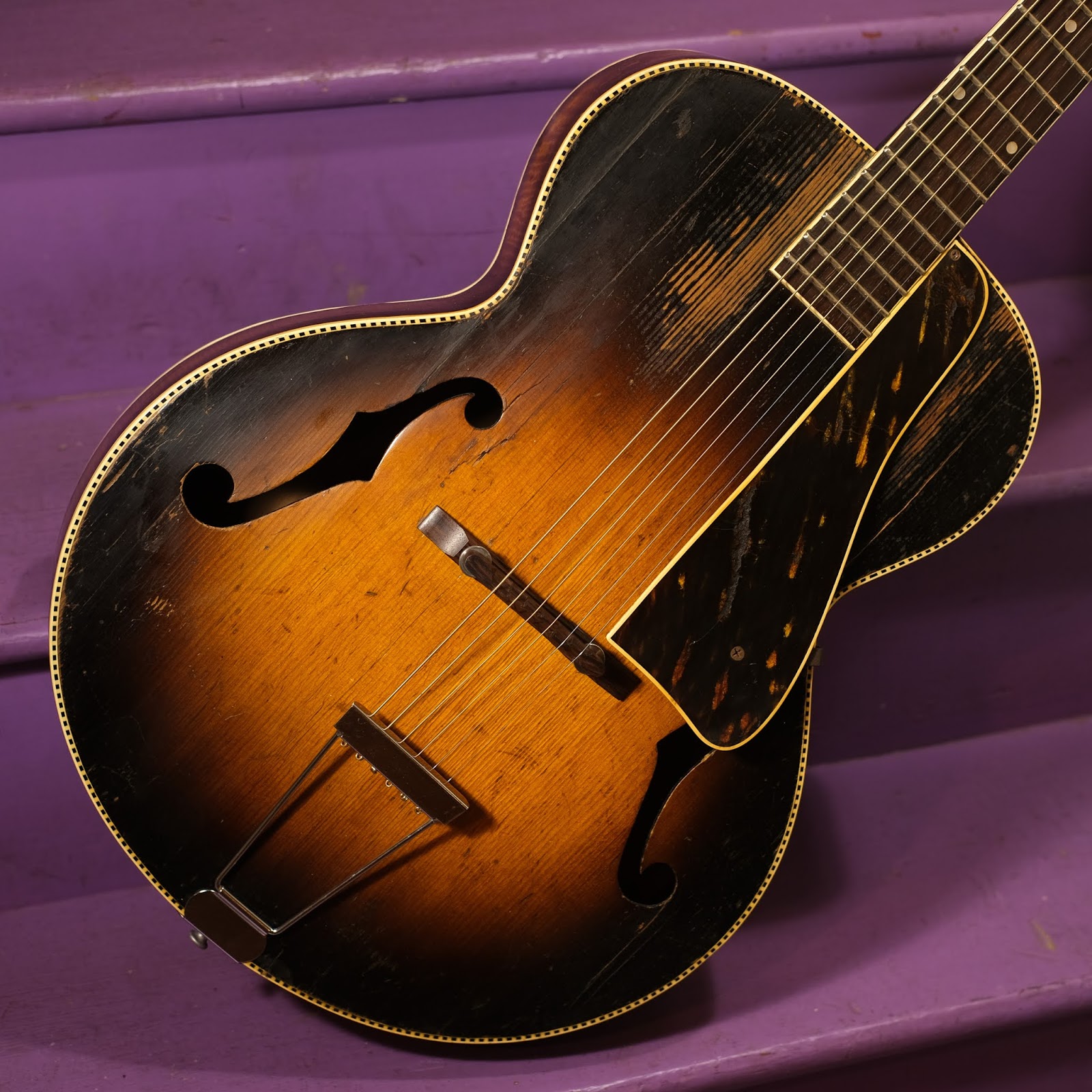 1941 Gibsonmade Kalamazoo KG32 Archtop Guitar