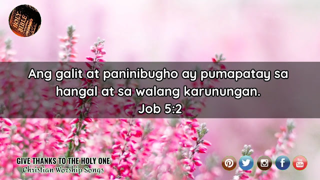 Give Thanks To The Holy One Bible Verse About Hope