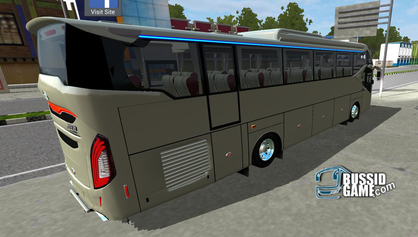 Mod Bus SR2 HD Prime Suite Class By WSP Mods - mod bussid grand max