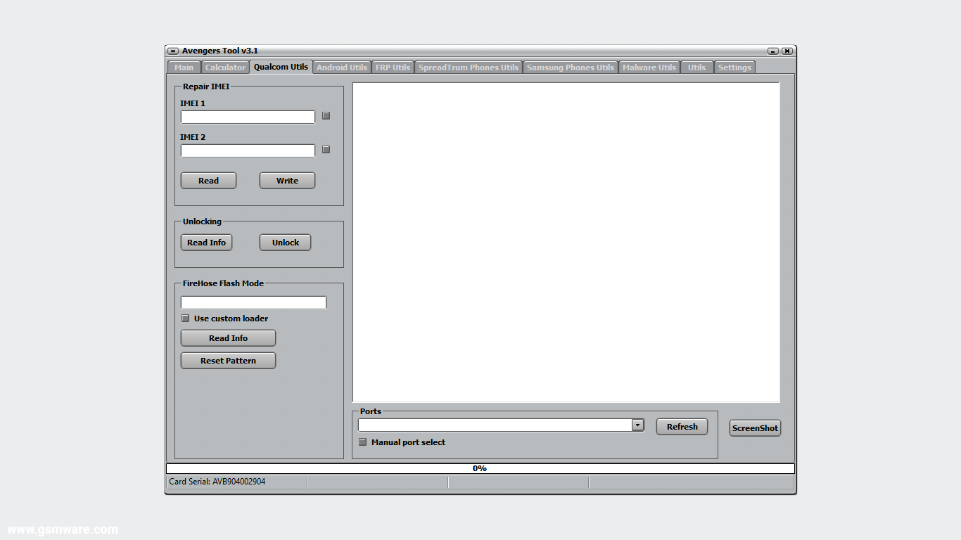 Avengers Main Module V3.1 (Updated) Official Setup GSMWARE