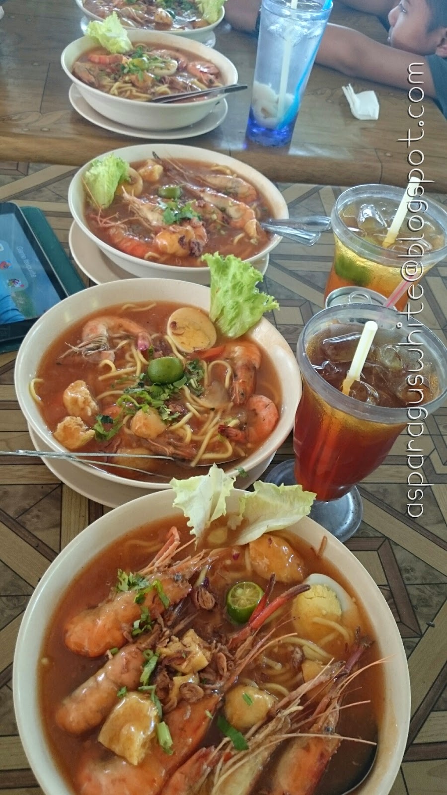asparaguswhite.blogspot.com Mee Udang Banjir di Kuala Selangor