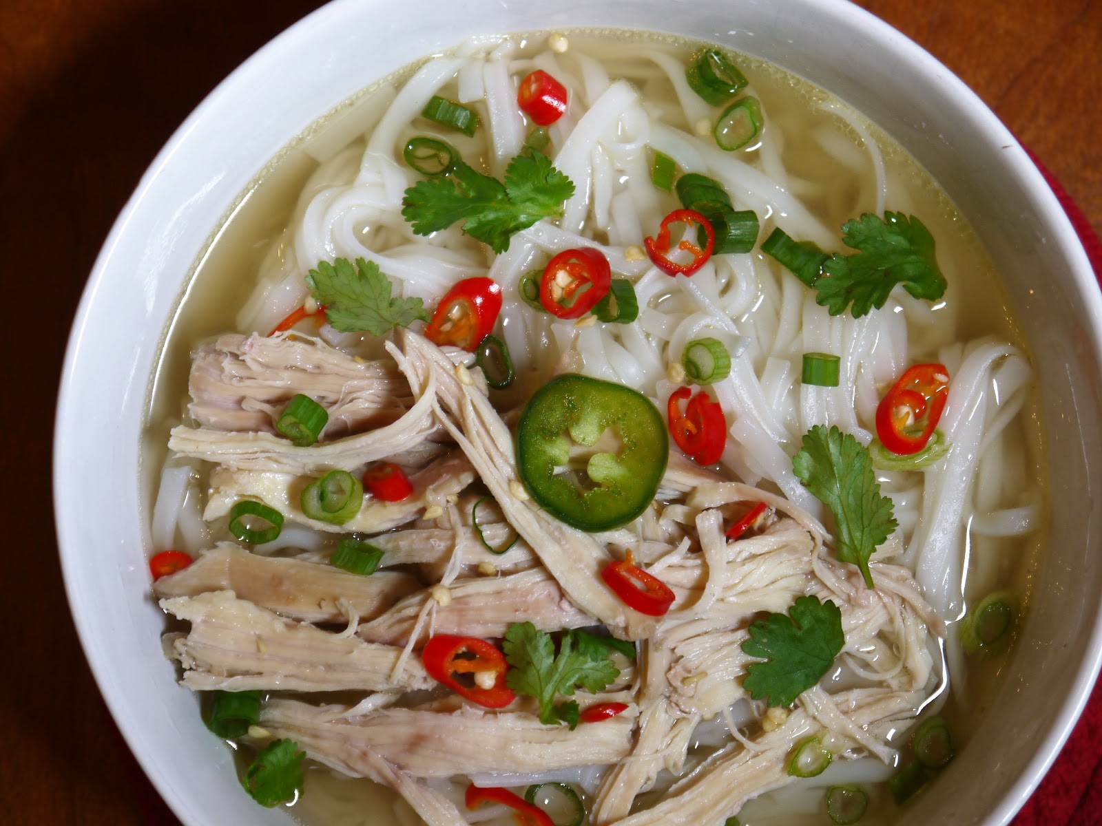 Clockwatching Tart Instant Pot Chicken Phở
