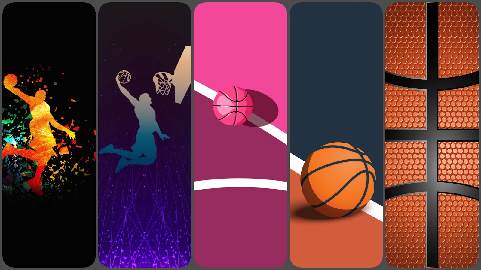 Desktop Basketball Aesthetic Wallpaper