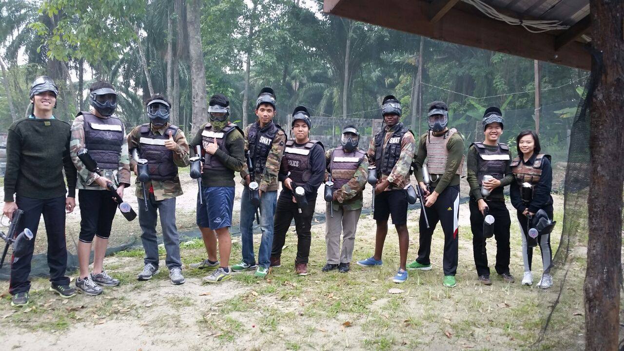 Our Journey Penang Bukit Mertajam Permatang Tinggi Kaizer PaintBall