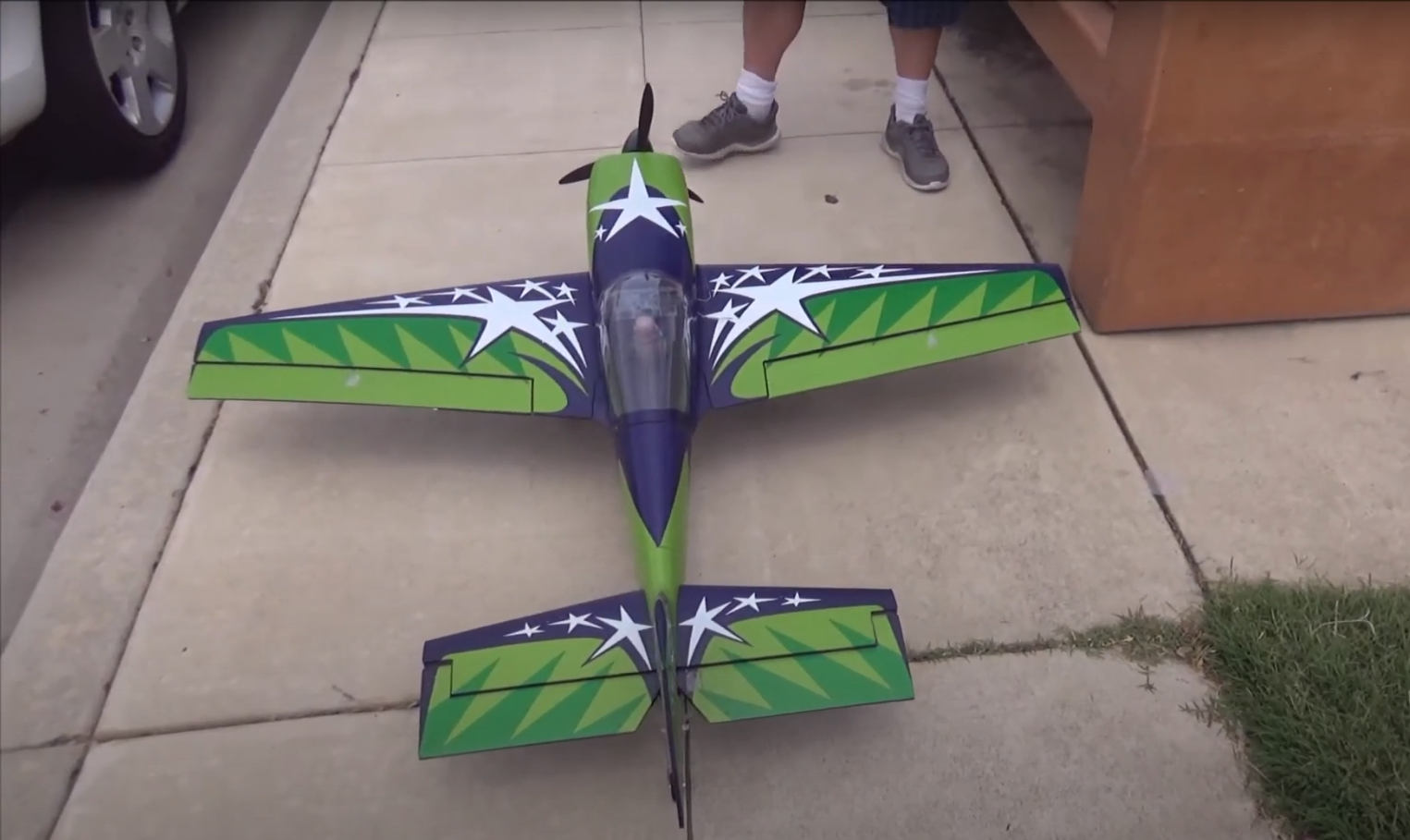 RC Hobby News Reviews Hobby King MX2 BLUE 3D 1400mm EPO PNP ARF